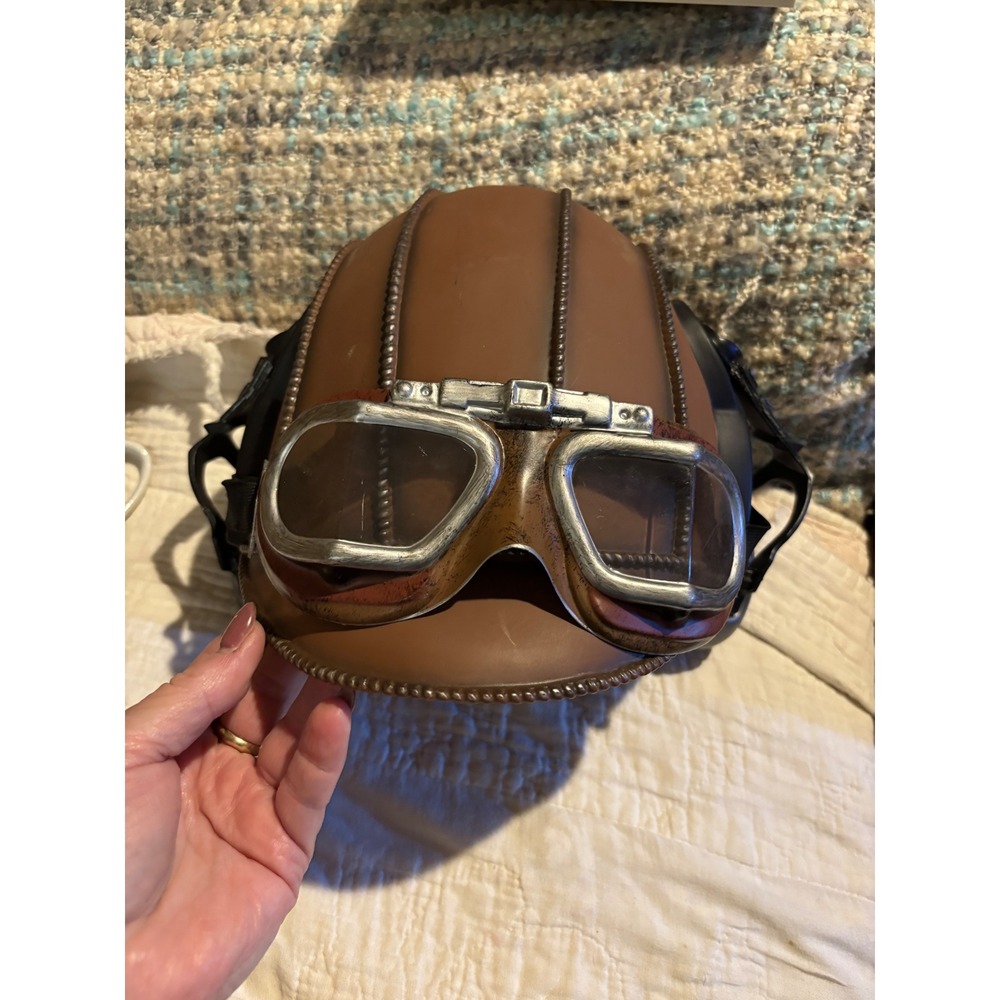Vintage 1999 Star Wars Anakin Skywalker Podracer Helmet Mask Don Post Lucasfilm